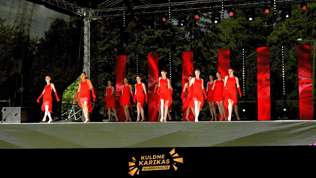 DanceAct Tantsustuudio - Maria, Rosalia ...✨💕✨ Character Noored II | Kuldse Karika Suvefestival 2022