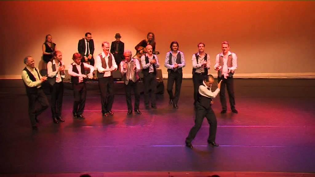 Men dancing Farruca