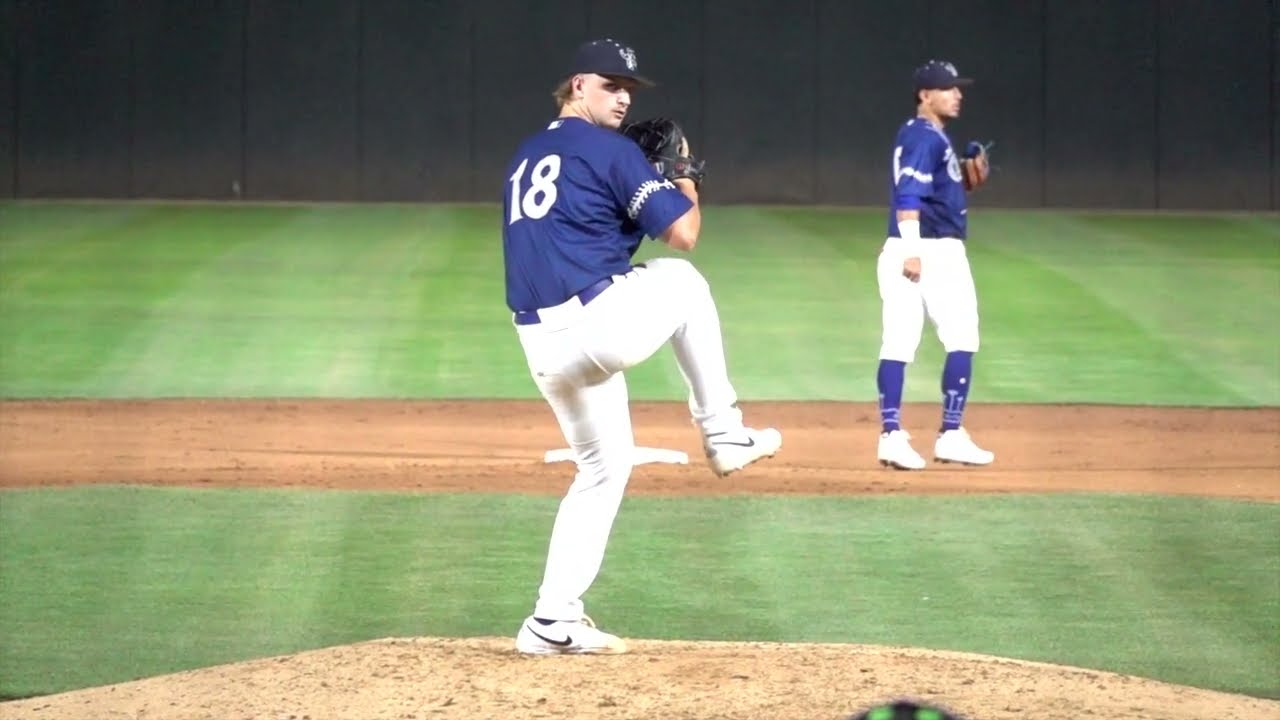 Justin Chambers, Los Angeles Dodgers LHP Prospect