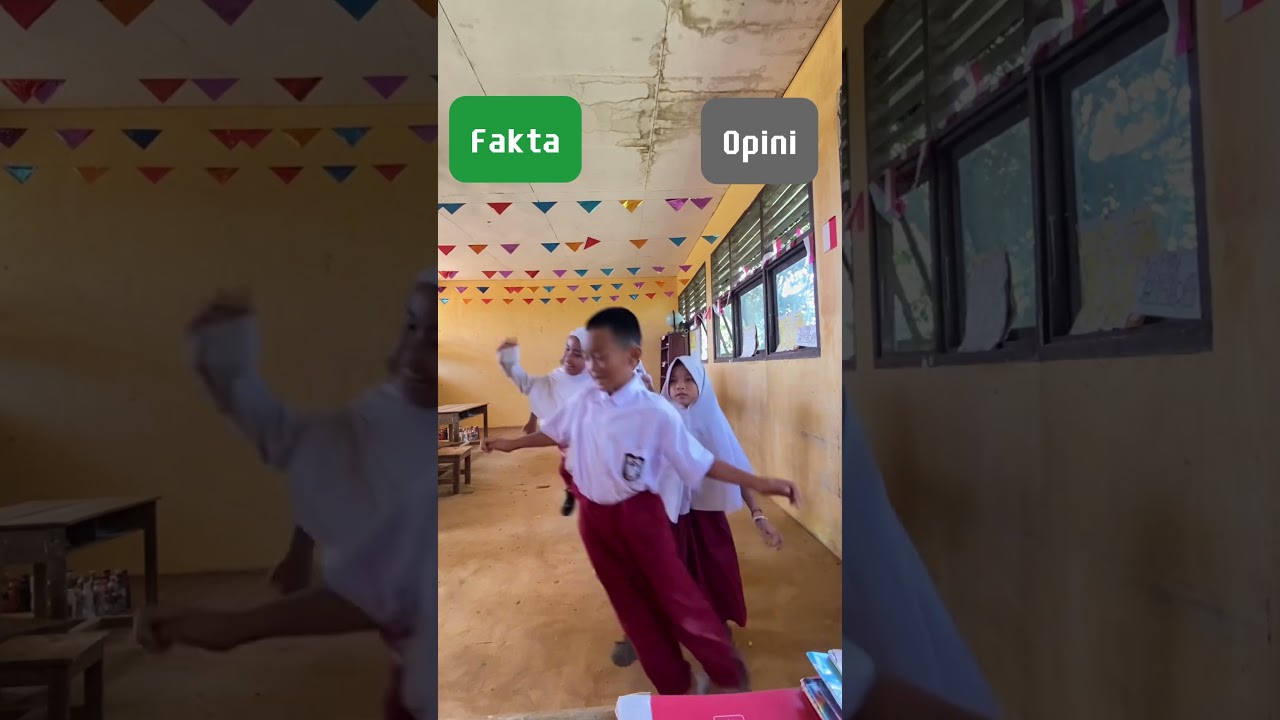 Permainan fakta atau opini #kurikulummerdeka #merdekamengajar  #kelasv #bahasaindonesia