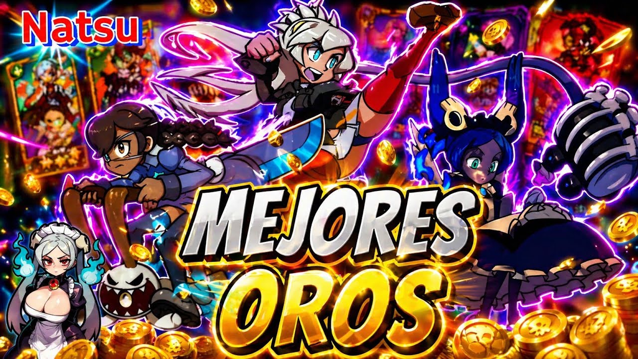 MEJORES OROS DE CADA PERSONAJE | Skullgirls Mobile