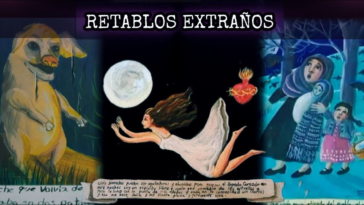 Retablos extra&ntilde;os 2