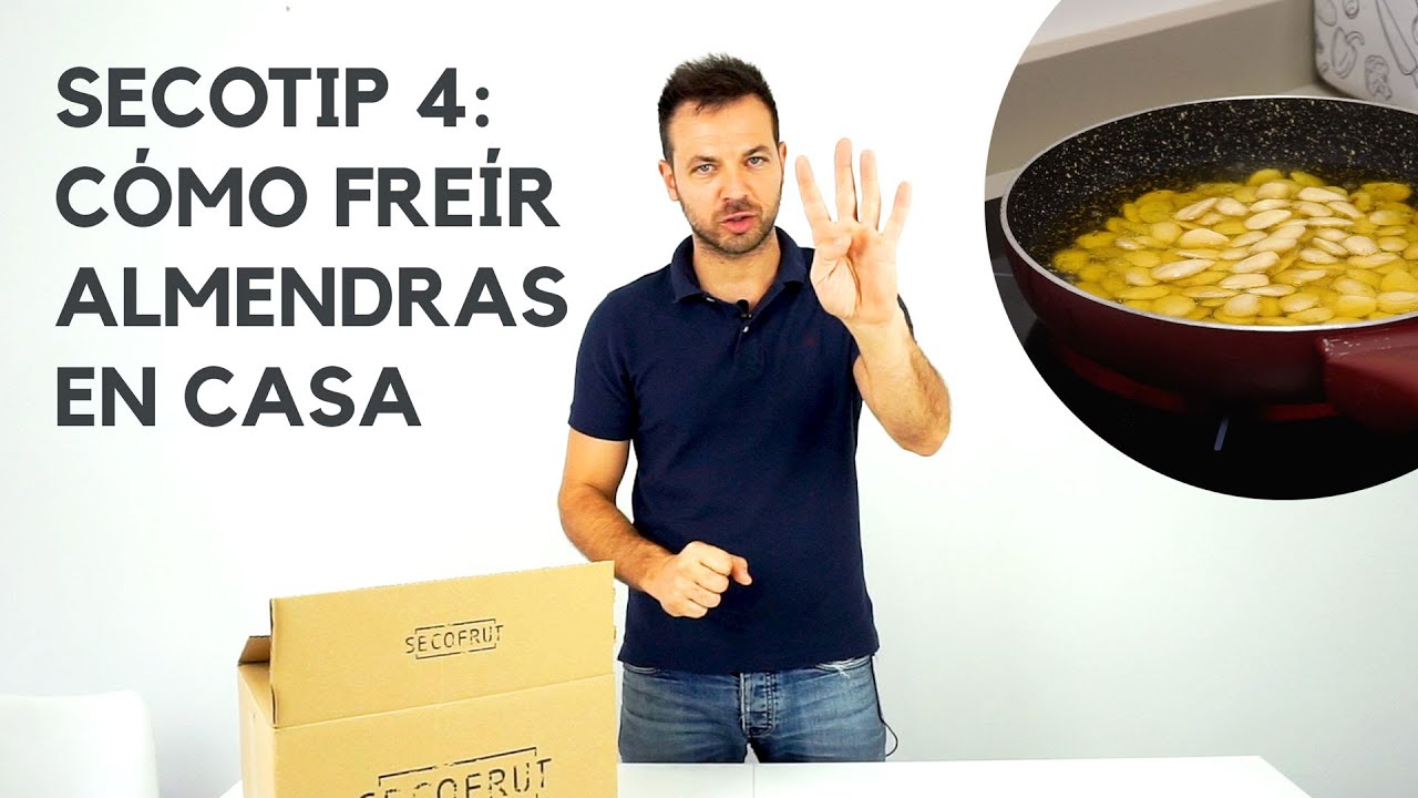 C&oacute;mo Fre&iacute;r Almendras Crudas Sin Piel | SecoTip 4