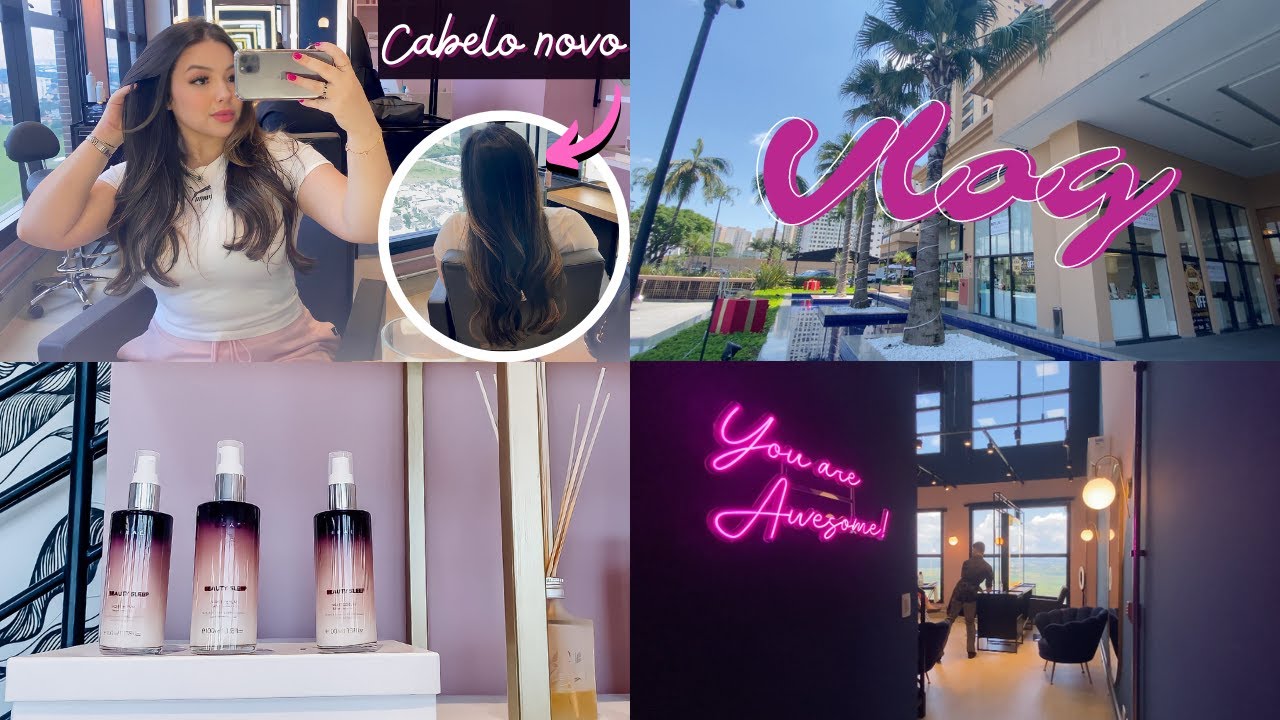 VLOG: FIM DE SEMANA | CORTEI O CABELO + BOLSA NOVA + SHOPPING E RECEITINHAS