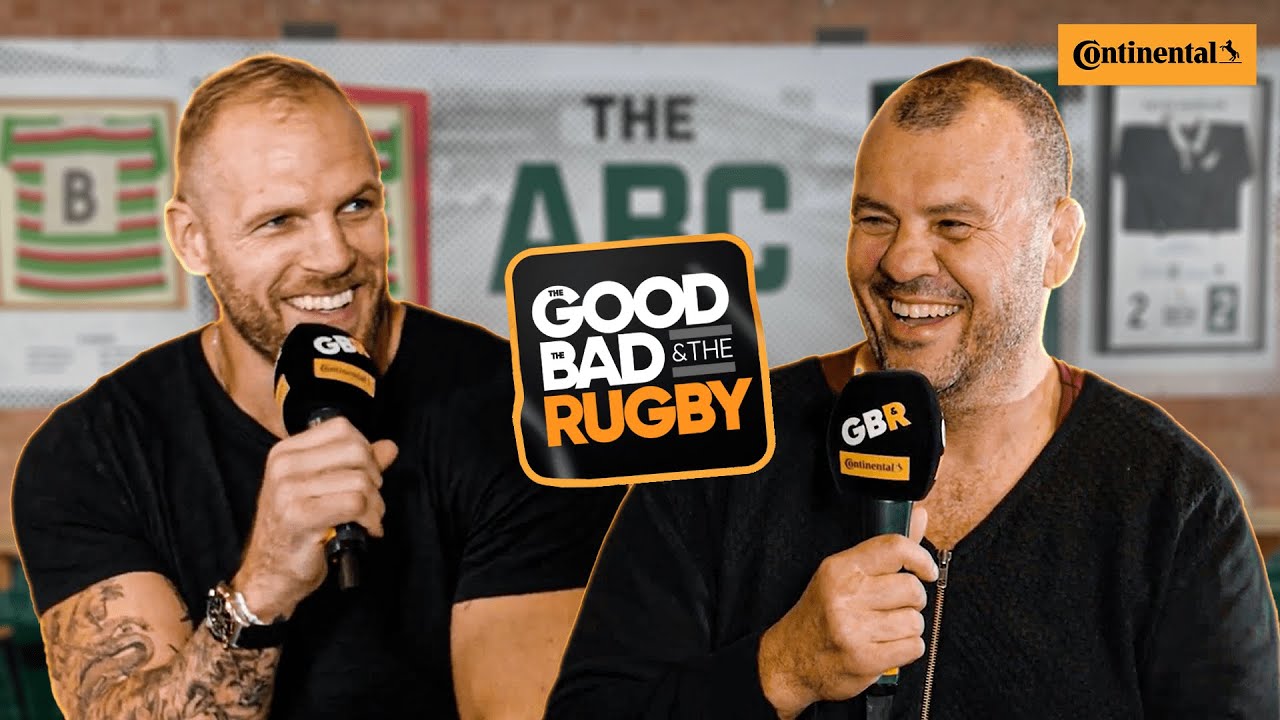 Michael Cheika CHARMS The Lads As They Discuss His EXTRAORDINARY Career | #207