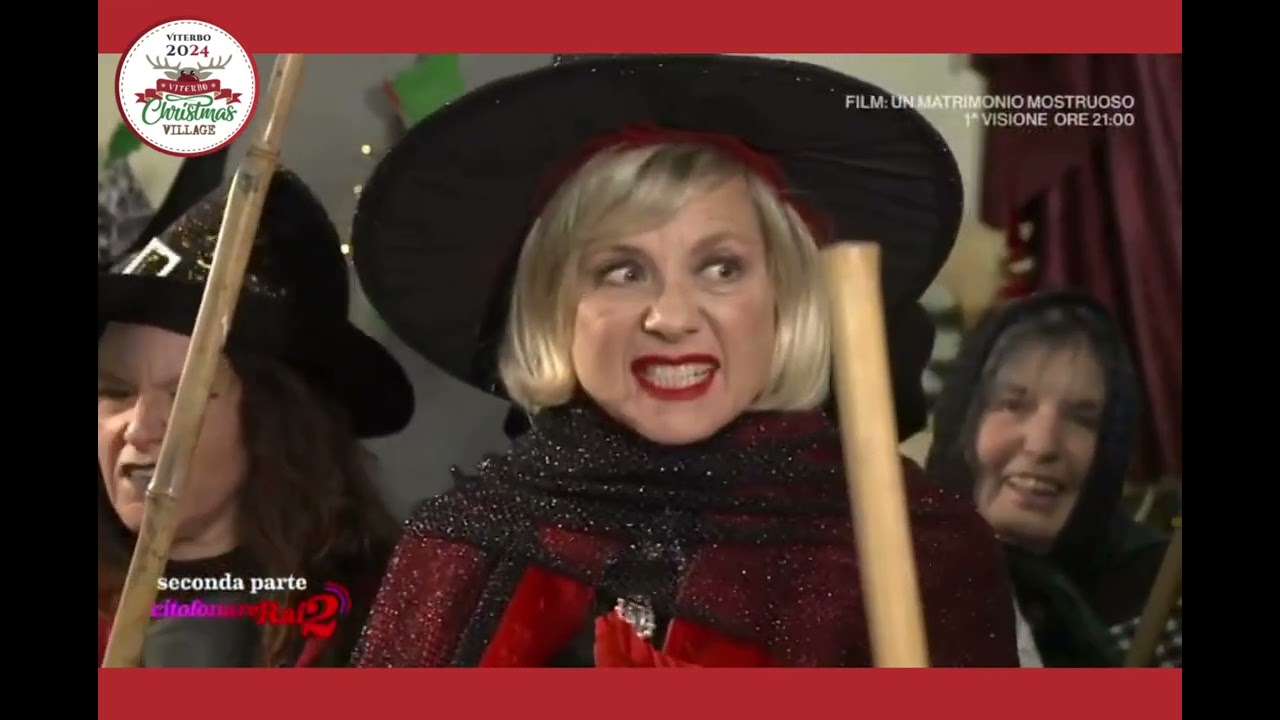 Il Viterbo Christmas Village su RAI 2