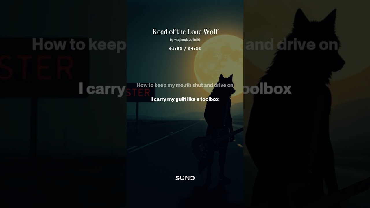 Road of the Lone Wolf