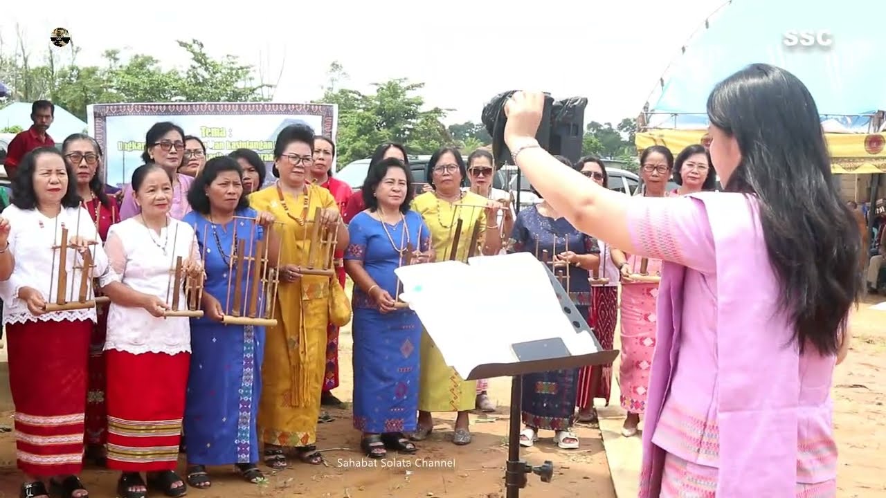 Lagu Toraja Versi Angklung Penammu Penaangku & Marendeng Marampa || Kastor Wilayah 6 Kendari