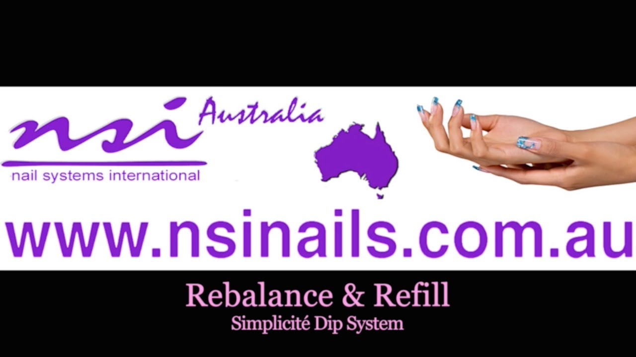 Rebalance / Refill Simplicité Dipping System ~ NSI ~ NSI Australia