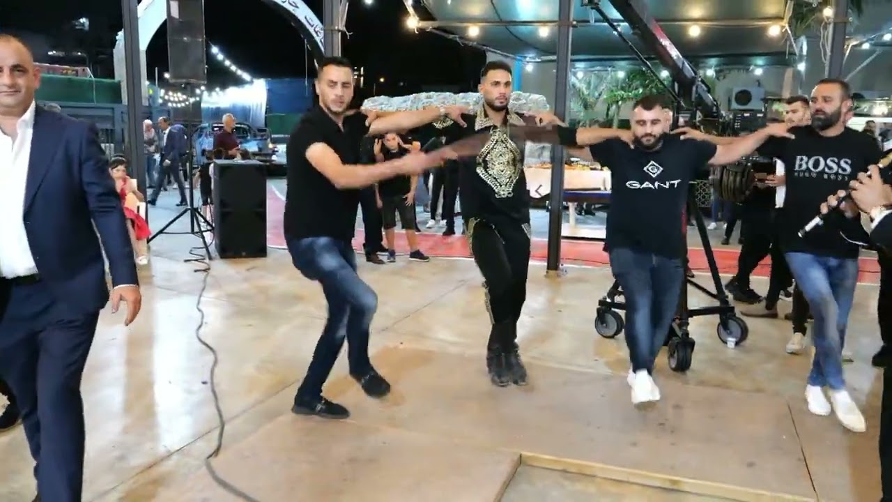 لما ابوالسواعد يبدع في عرس جمال العبد غنايم (سخنين)