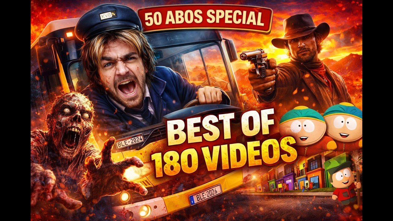50 ABOS SPECIAL – Best Of aus 180 Videos