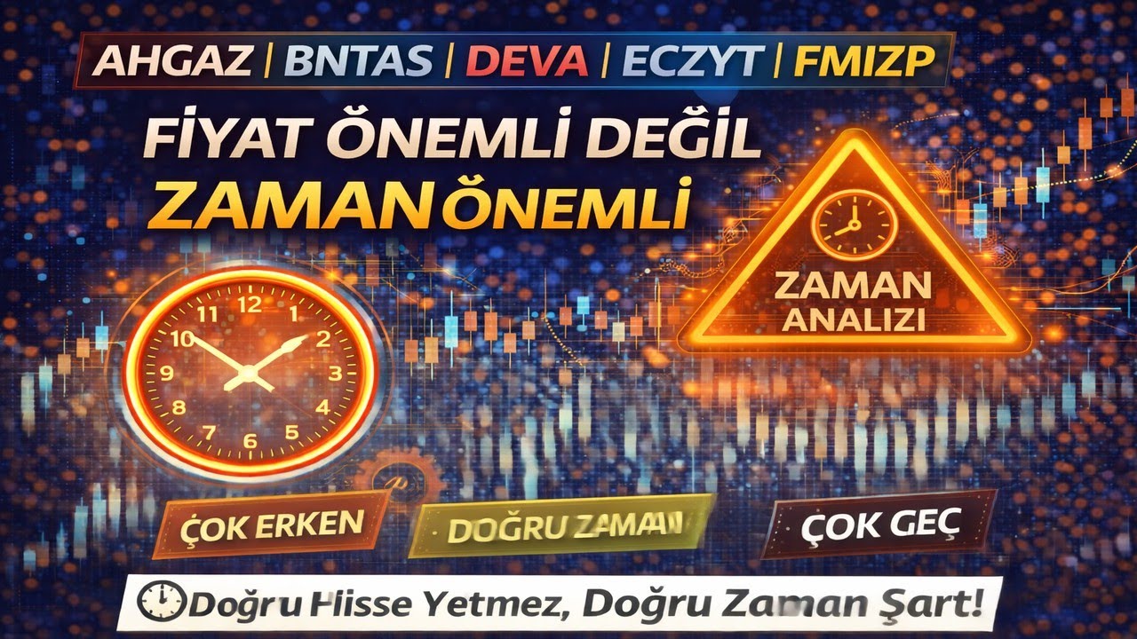 AHGAZ BNTAS DEVA ECZYT FMIZP Hisse Analizi | Apex Zamansallık
