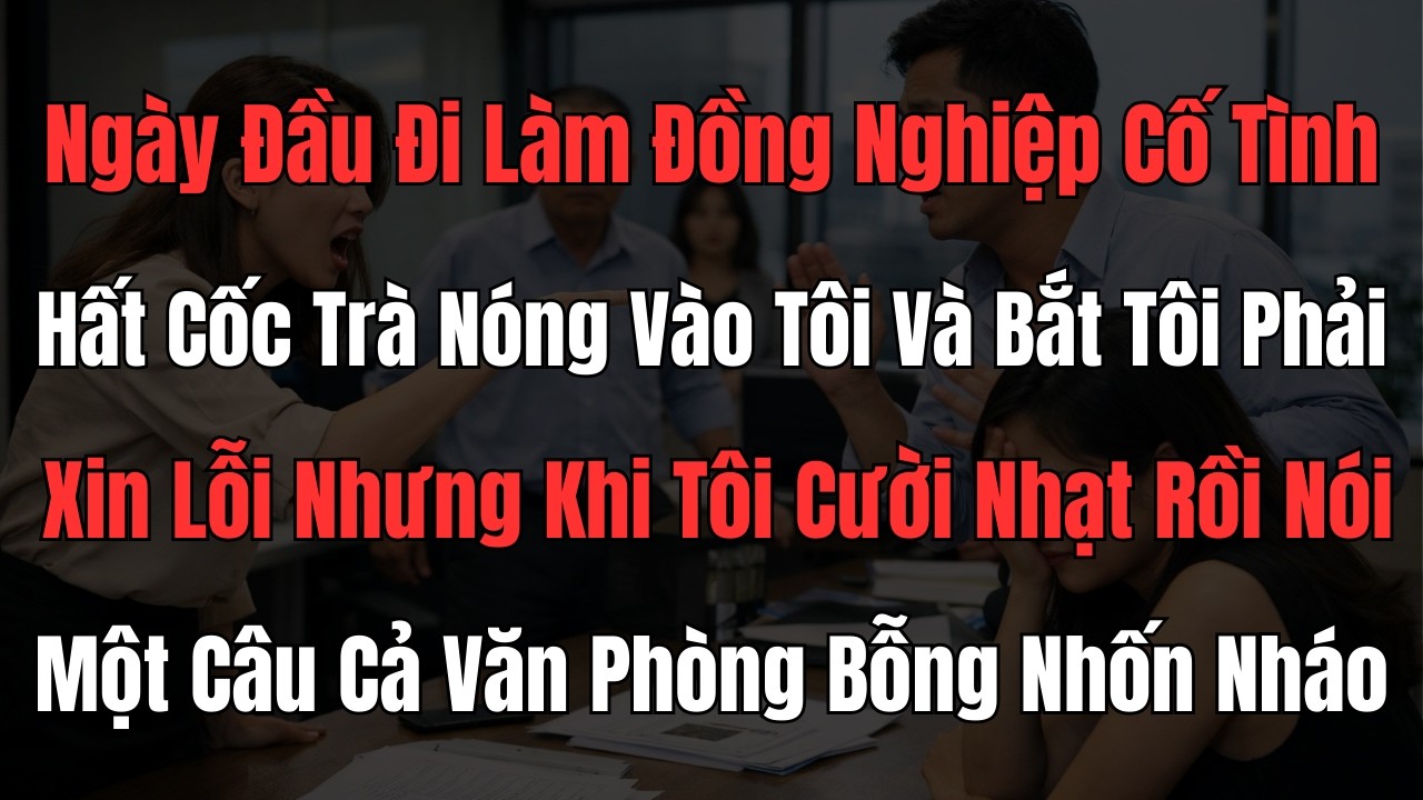 Tưởng Chỉ Là Nhân Viên Mới Dễ Bắt Nạt – Nhưng Cô Gái Này Khiến Sếp Và Trưởng Phòng Hoảng Loạn