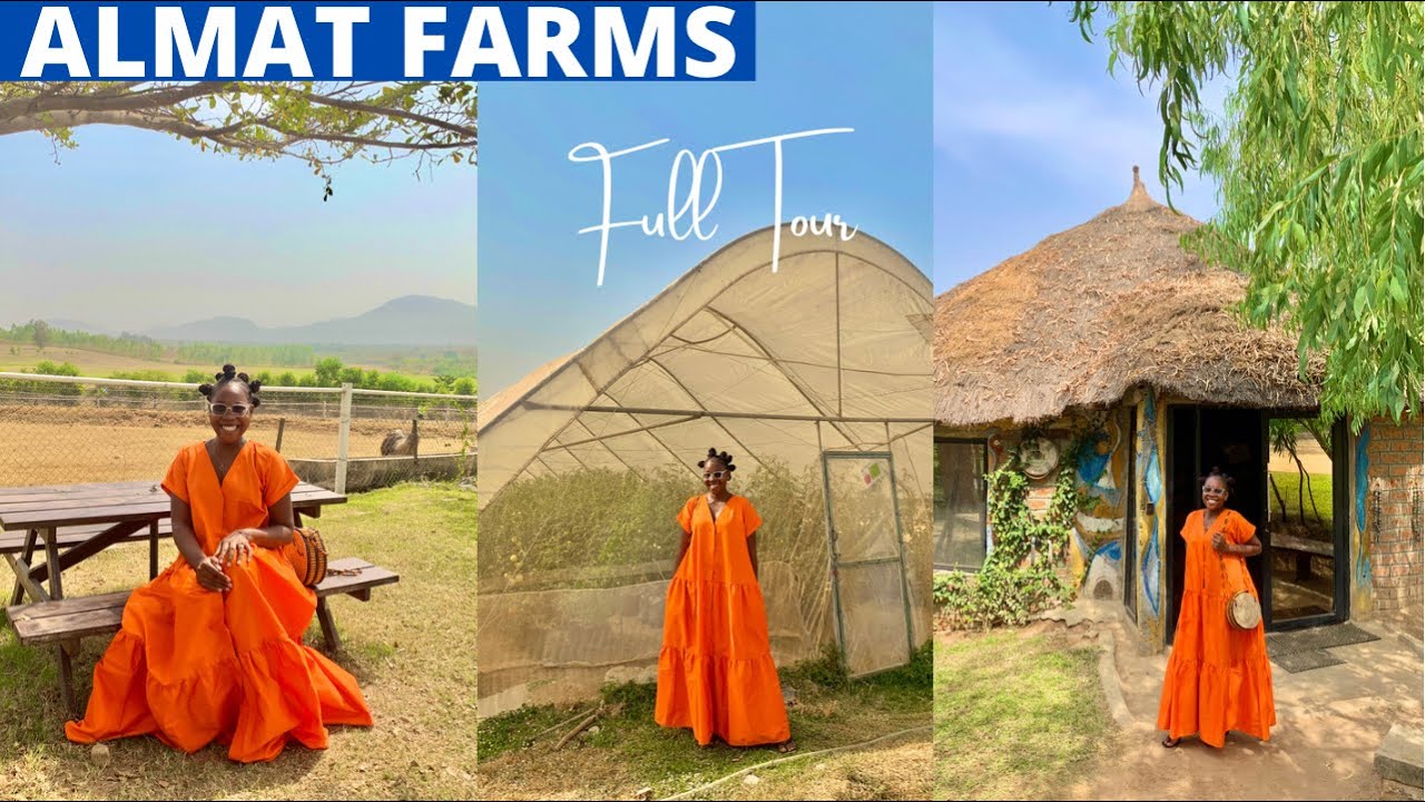 Full Tour of Almat Farms, Abuja