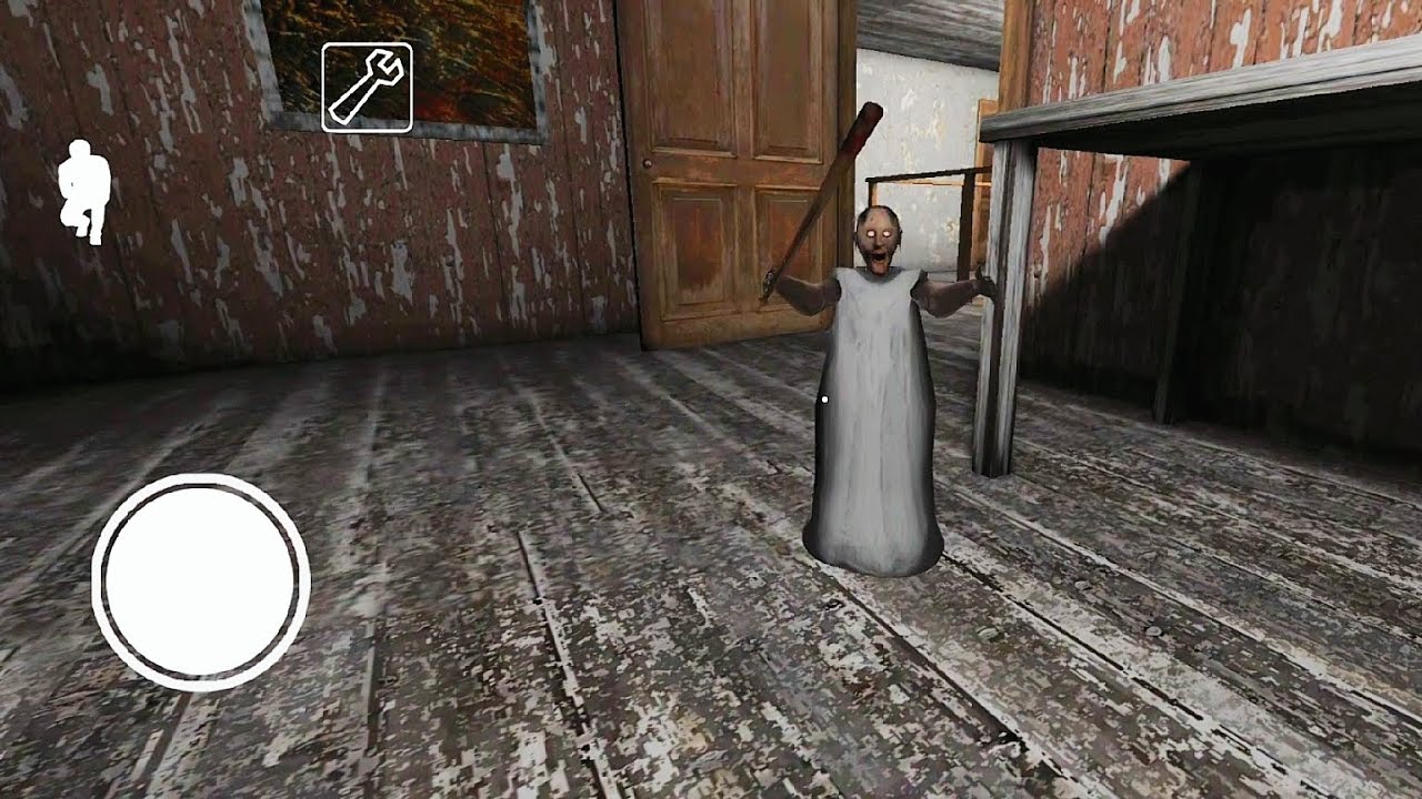 Granny Game Horror Escape Gameplay | Small Granny But Want To Hug Me 😅 Ep01 #popular 