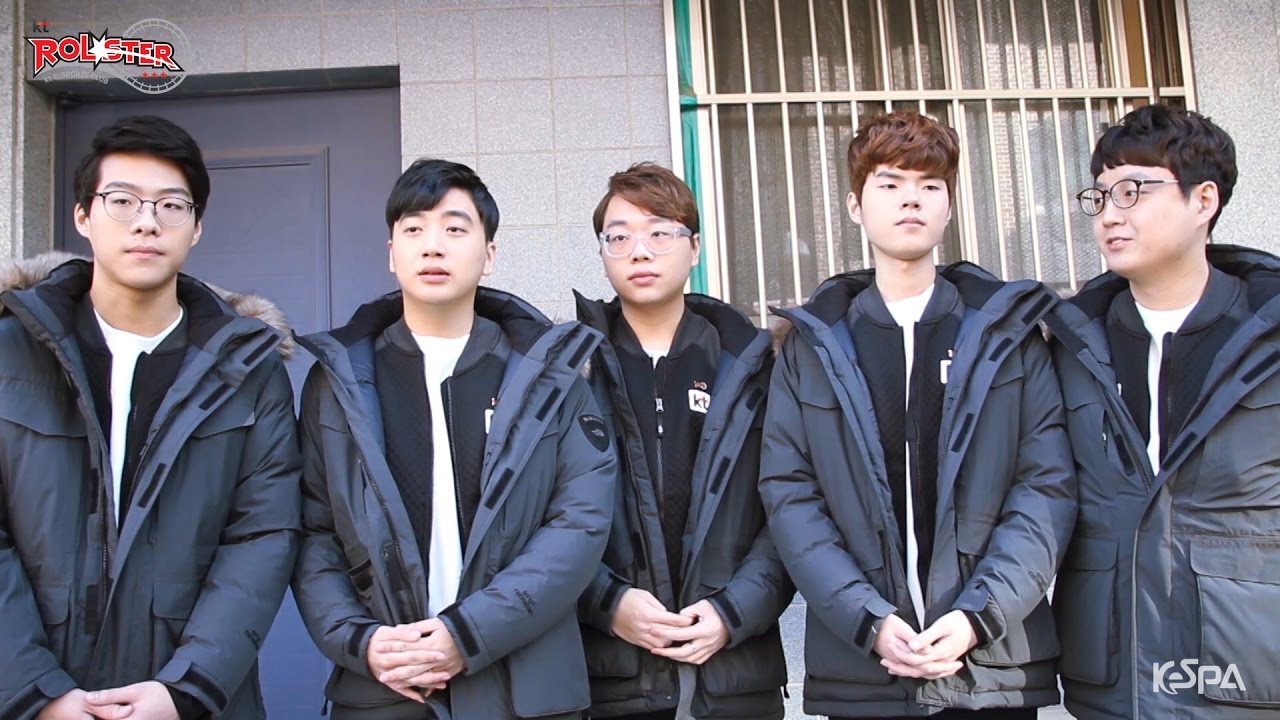 2017 LoL Champions Korea Spring - kt Rolster Interview (+ EN/CN Sub)