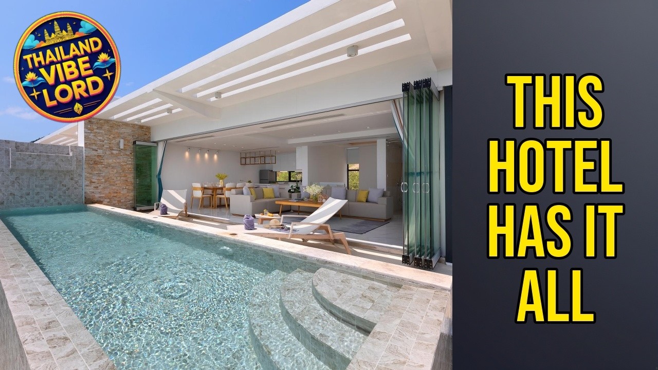 Villa The Wave 2 Residence - This Hotel Has It All | Koh Samui, Thailand🛏️