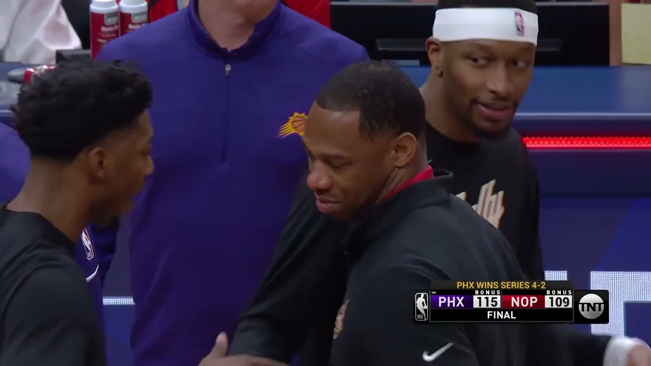 Pelicans Head Coach Willie Green in Tears as Pelicans Gets Eliminated - PO G6 - Apr 28, 2022
