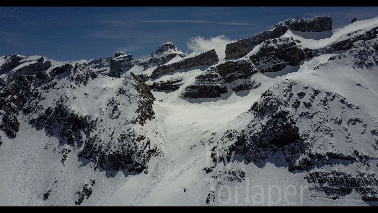 The Pyrenees by Drone / Breche de Roland / Avalanche/Cirque de Gavarnie / Ordesa in 4K
