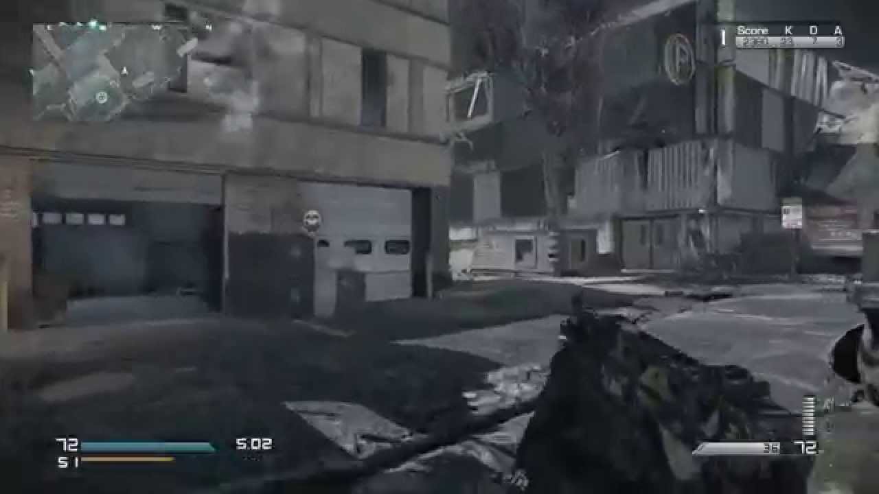 Starting Video - COD Ghost Bizon Gameplay