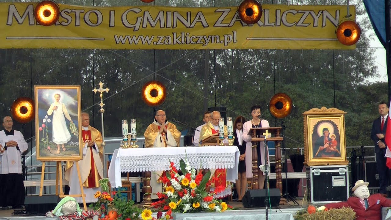 Dożynki  Powiatu  Tarnowskiego - Zakliczyn 26.08.2018 r. cz. 1