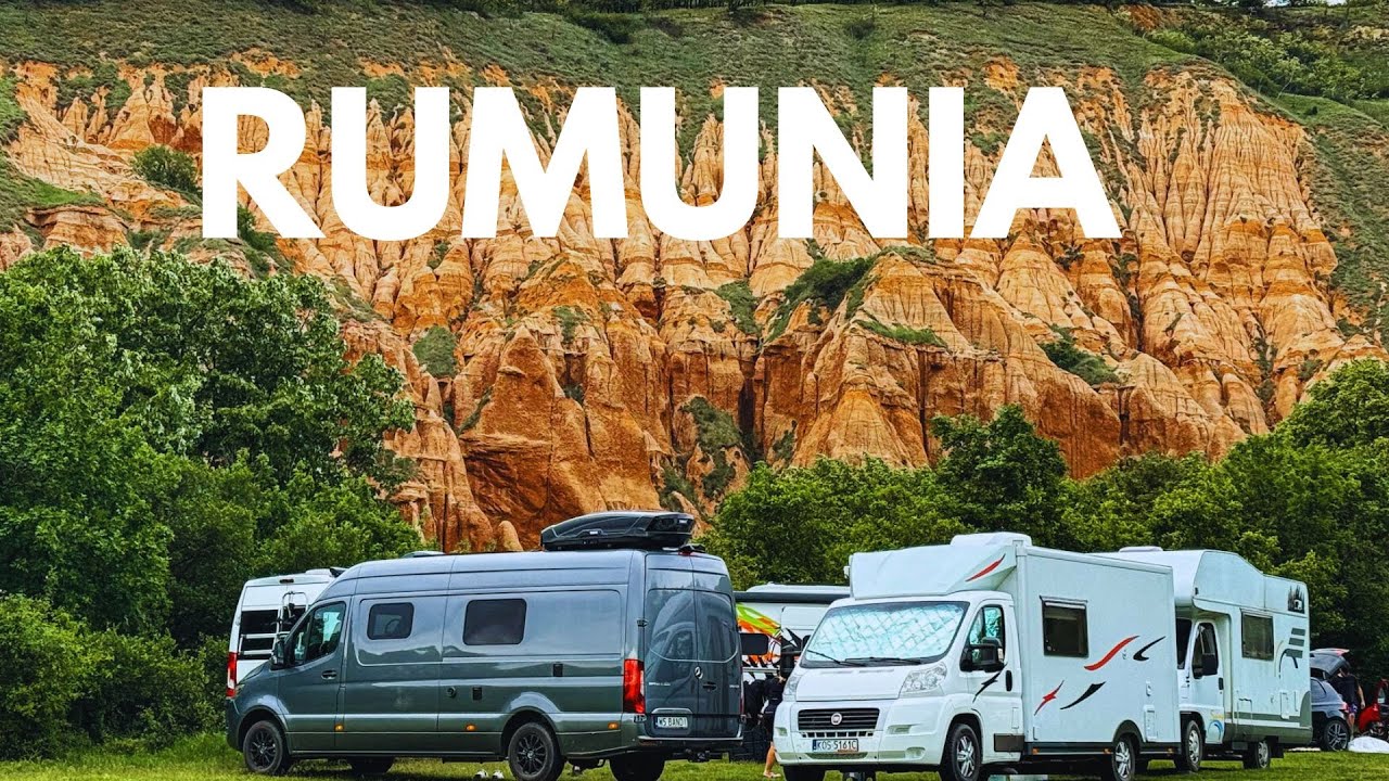 🚐 Vanlife w Rumunii – majówka 2024 🇷🇴✨