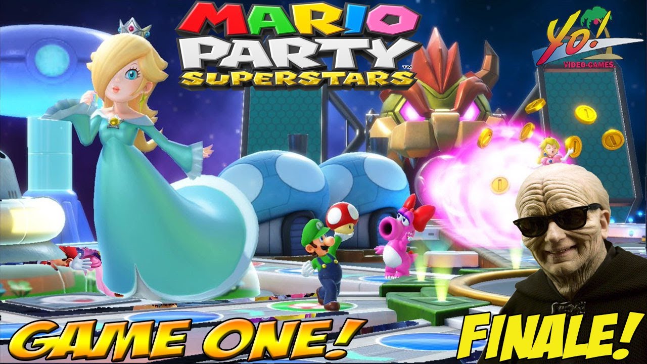 Mario Party Superstars! Game One Winner! - YoVideogames