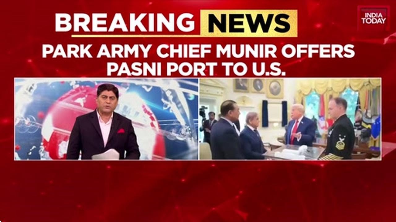Pakistan's Great Game: Army Chief's $1.2B Pasni Port Pitch to US Near China's Gwadar