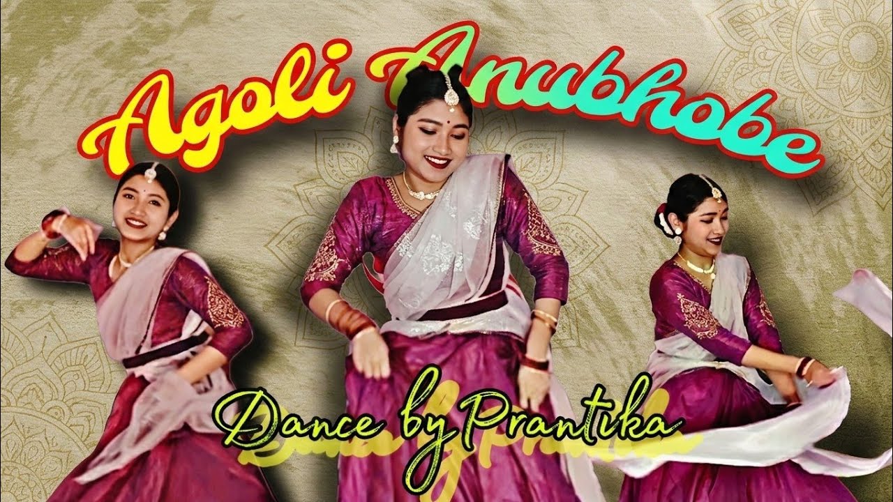 Agoli Anubhobe💫||Dance by Prantika💃🏼⚡ #dance #solodance #coverdance #rudra #psss 