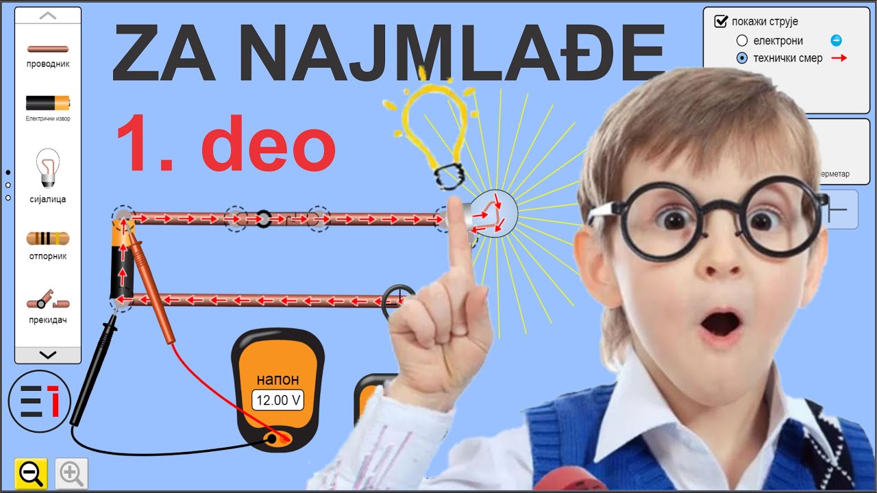 ELEKTRIKA za Najmladje | For kids