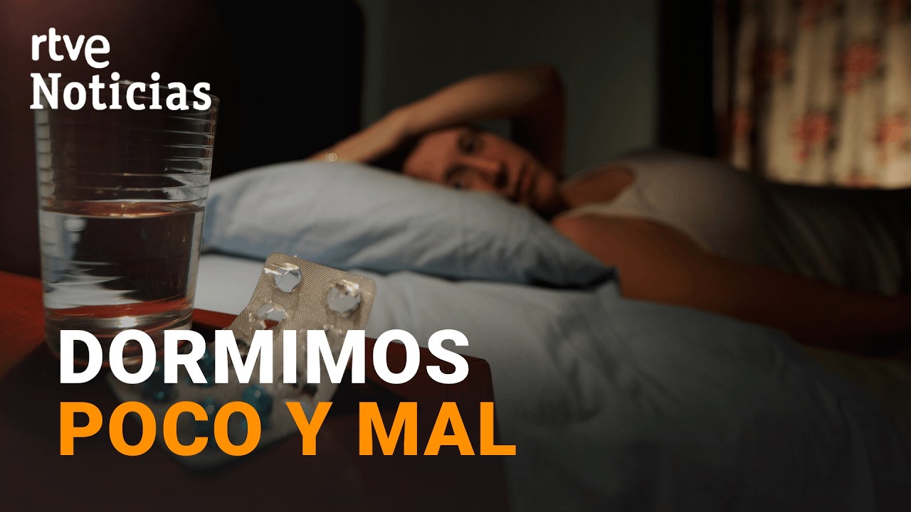 El 57% de los ESPA&Ntilde;OLES tiene PROBLEMAS de SUE&Ntilde;O por el ESTR&Eacute;S y el USO ABUSIVO de PANTALLAS | RTVE