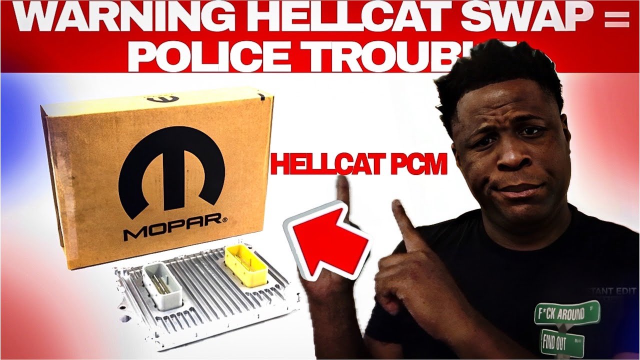 THIS IS WHY THE POLICE WILL SEIZE YOUR HELLCAT SWAP!