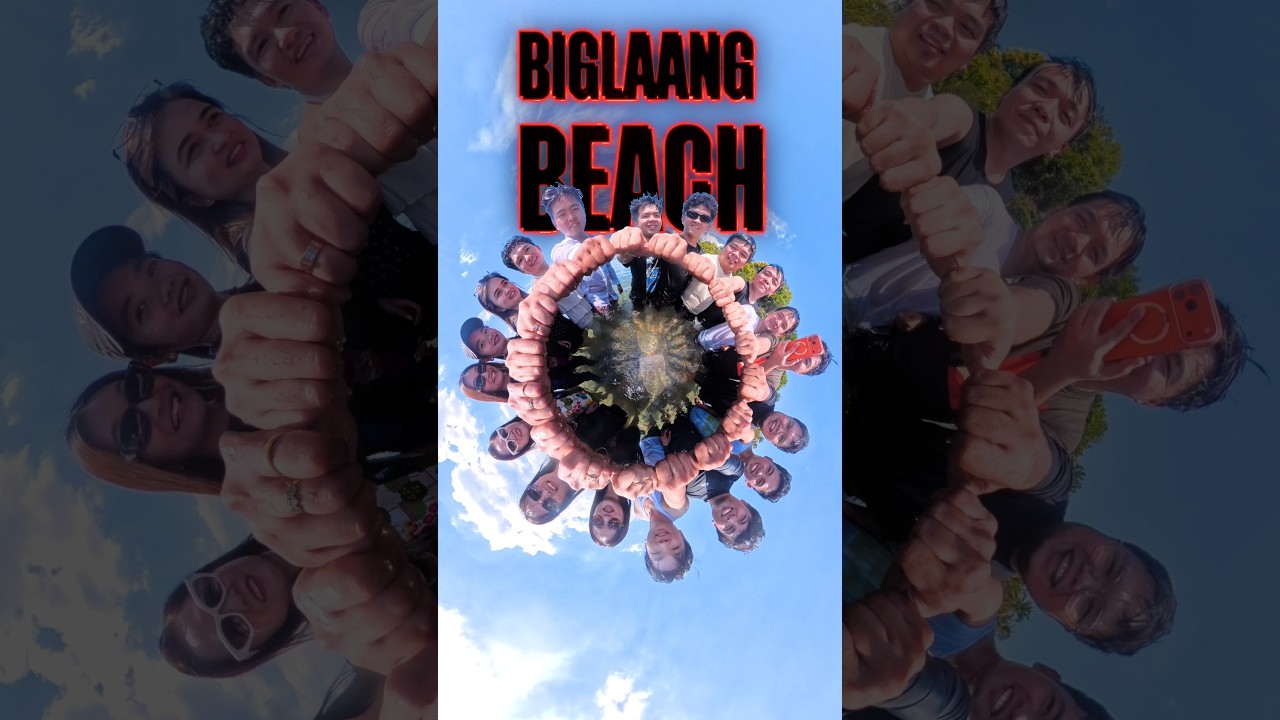 BIGLAANG BEACH