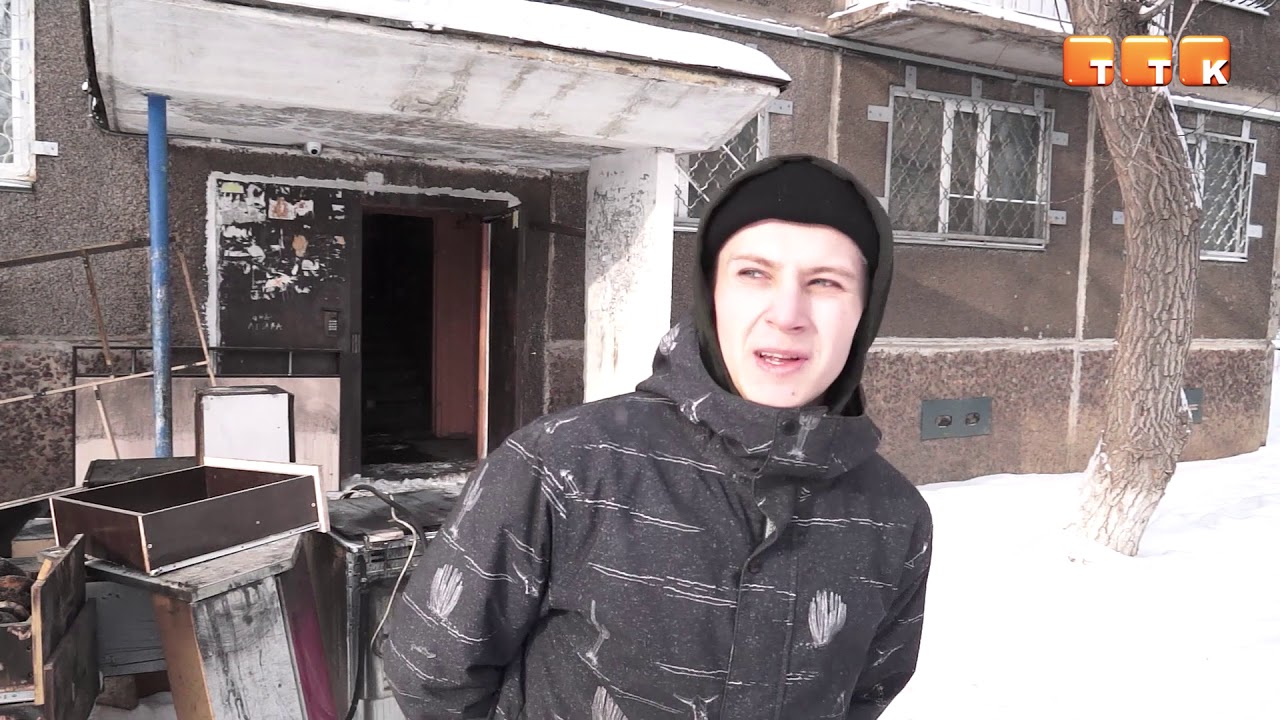 В огне погиб подросток