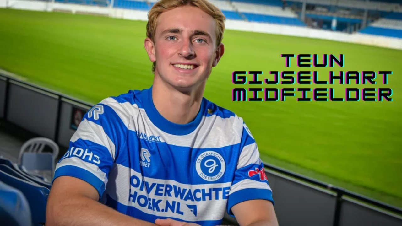 Teun Gijselhart | De Graafschap - Passes, Dribbling and Defensive Skills