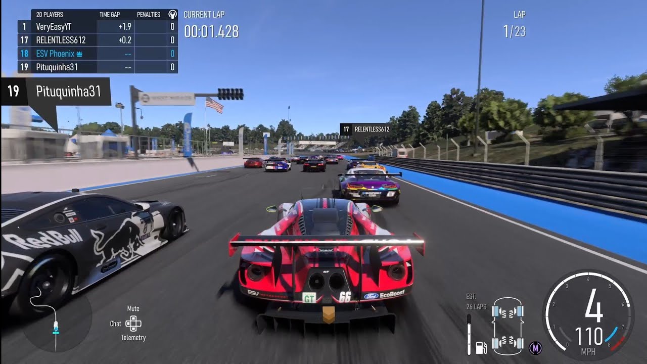 Changing Strategy mid race at Grand Oak pays off in the end. GT2 Lobby (Forza Motorsport 2023)