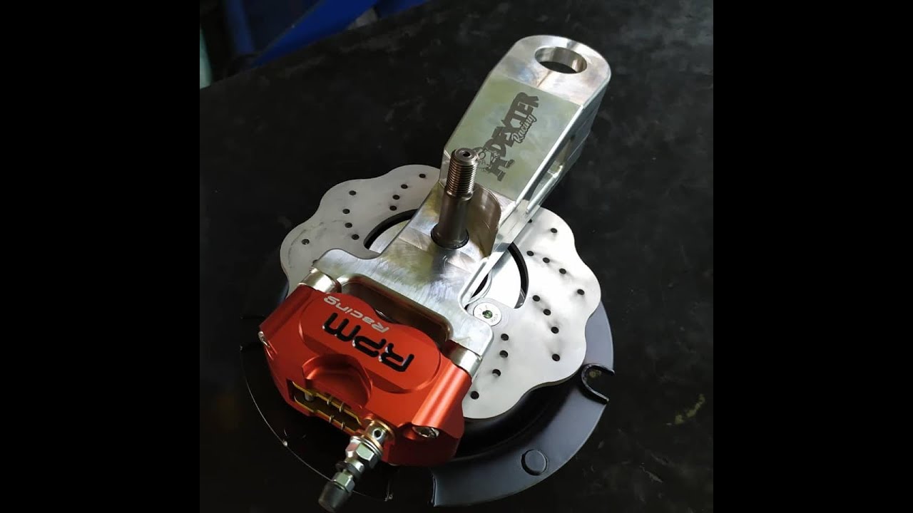 Dexter Vespa V50 disc brake unboxing | Canton Mopeds