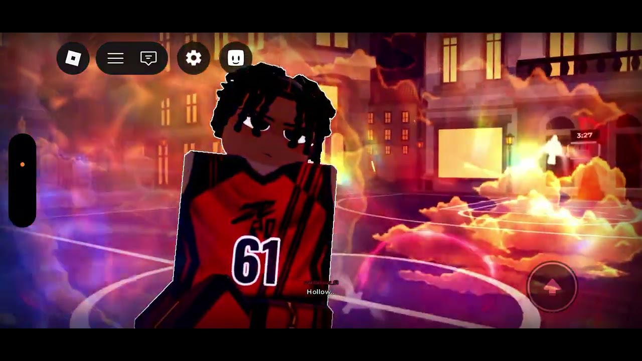 1v1ing @YTShmick  Basketball Zero and then this happened 