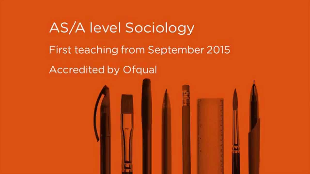 WJEC Eduqas GCE AS/A level Sociology - New Specification
