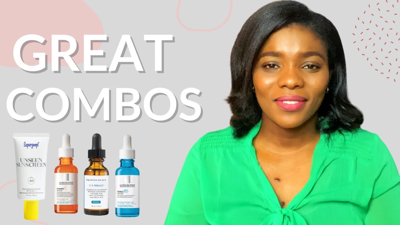 Skincare Ingredients That Work Well Together | Dr Janet