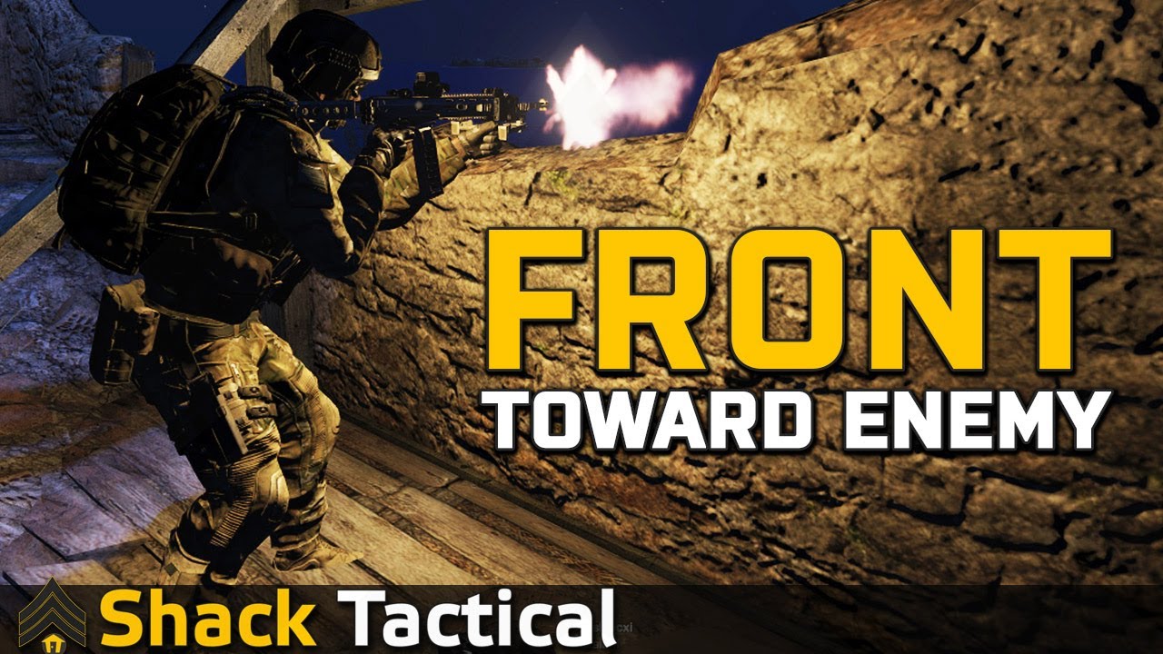 Front Toward Enemy - ShackTac Arma 3