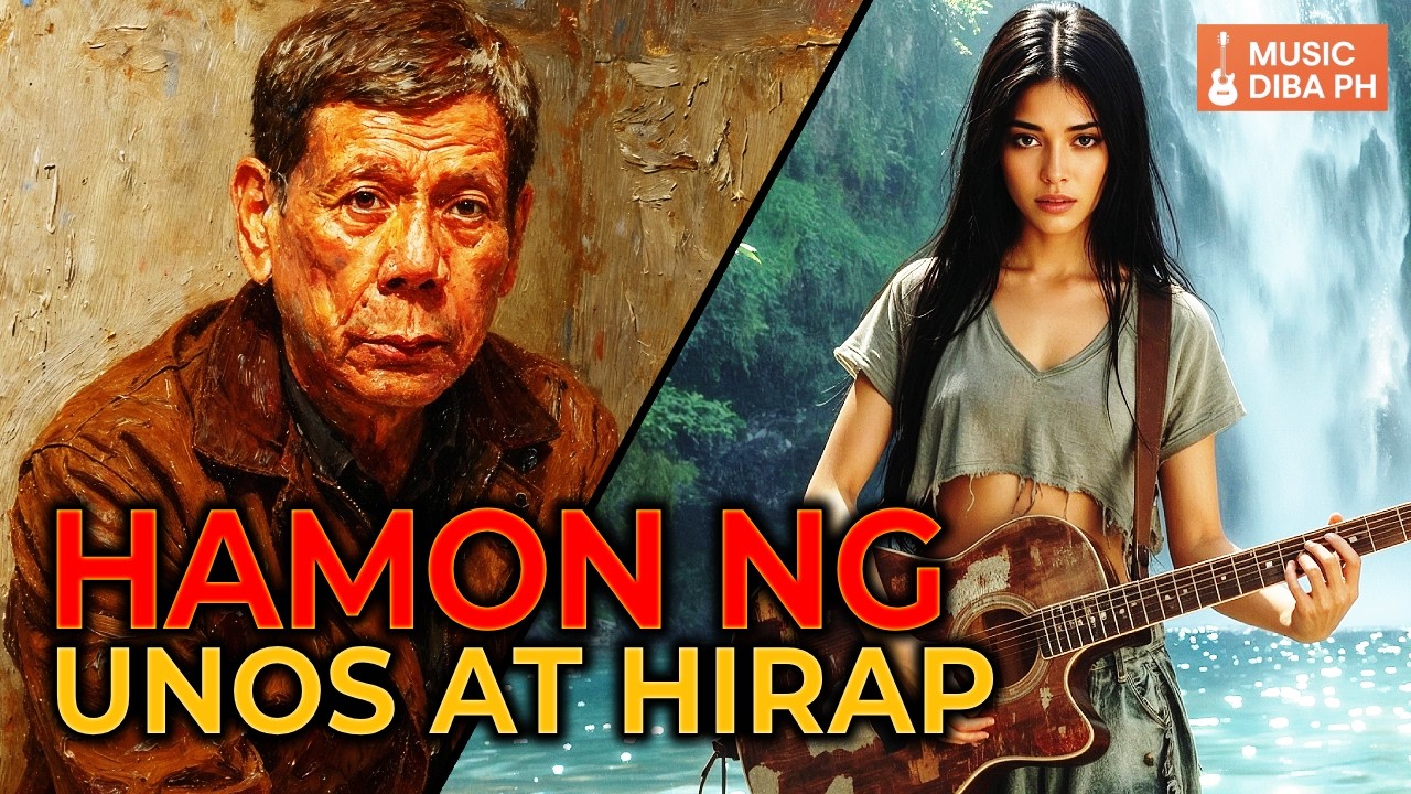 Hamon ng Unos at Hirap – Tunay na Lider | A Narrative & Acoustic Duterte Tribute (Tagalog)