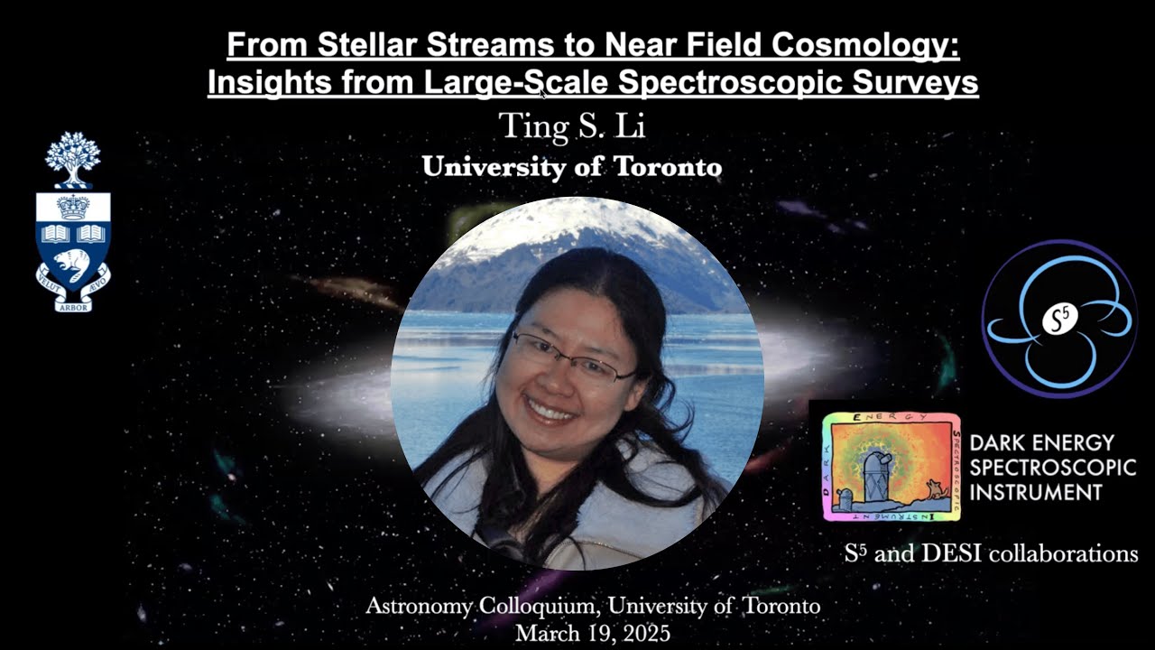 Stellar Streams to Near Field Cosmology: Insights from Large-Scale Spectroscopic Surveys - Ting Li