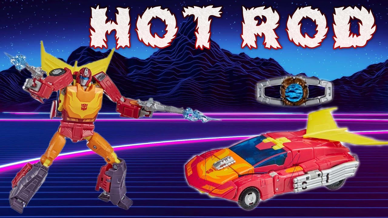 Studio Series '86 Voyager Class HOT ROD