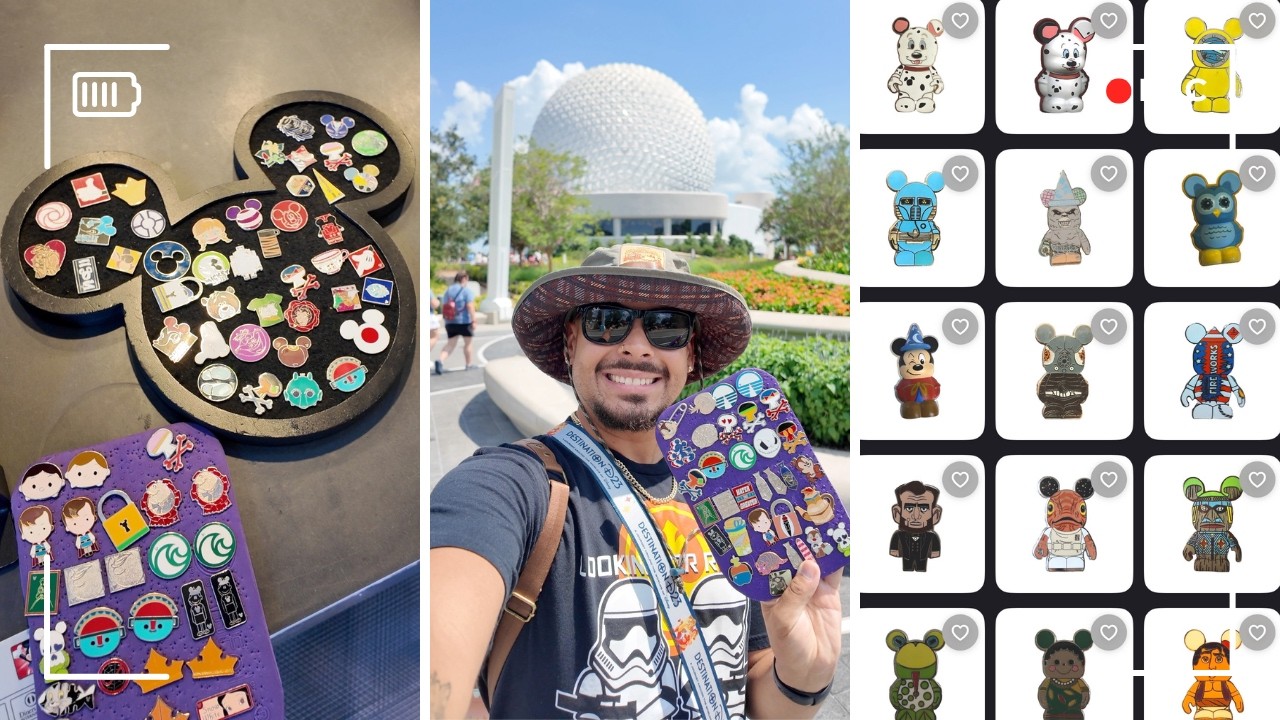 Ищем значки Vinylmation в EPCOT &mdash; июль 2026 г.