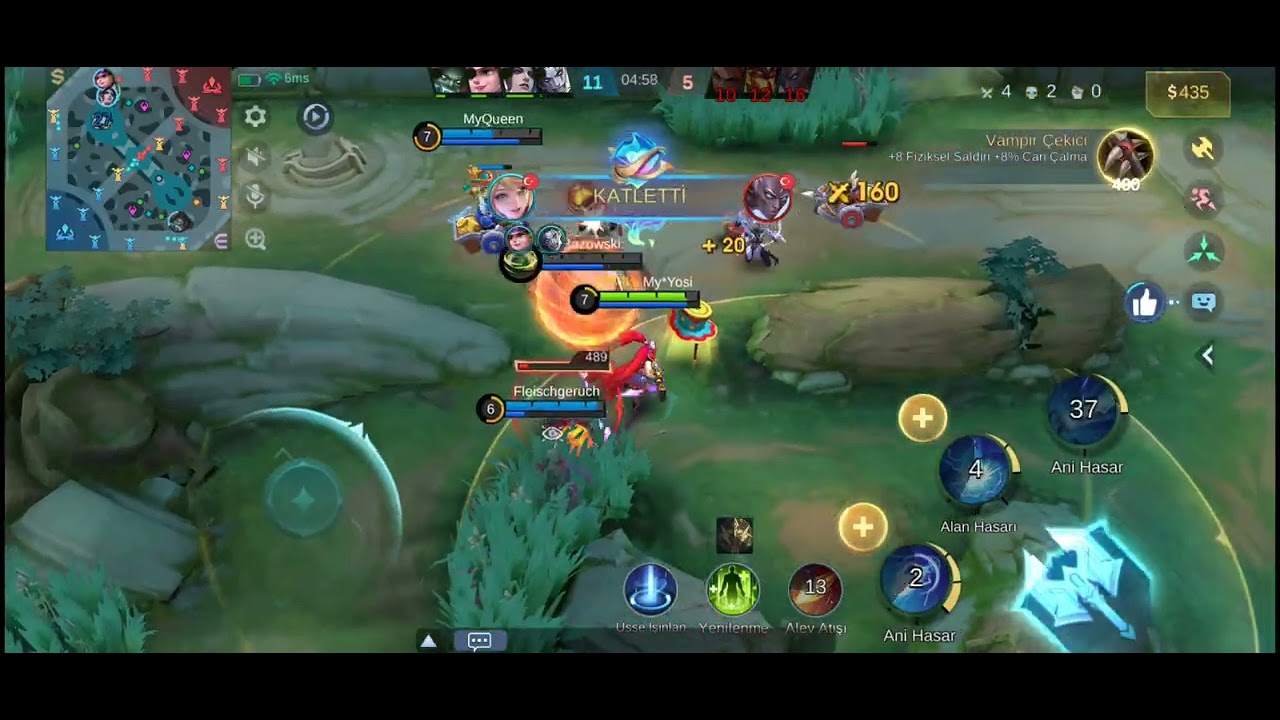 Mobile Legends Sıralı Modu #LAYLA