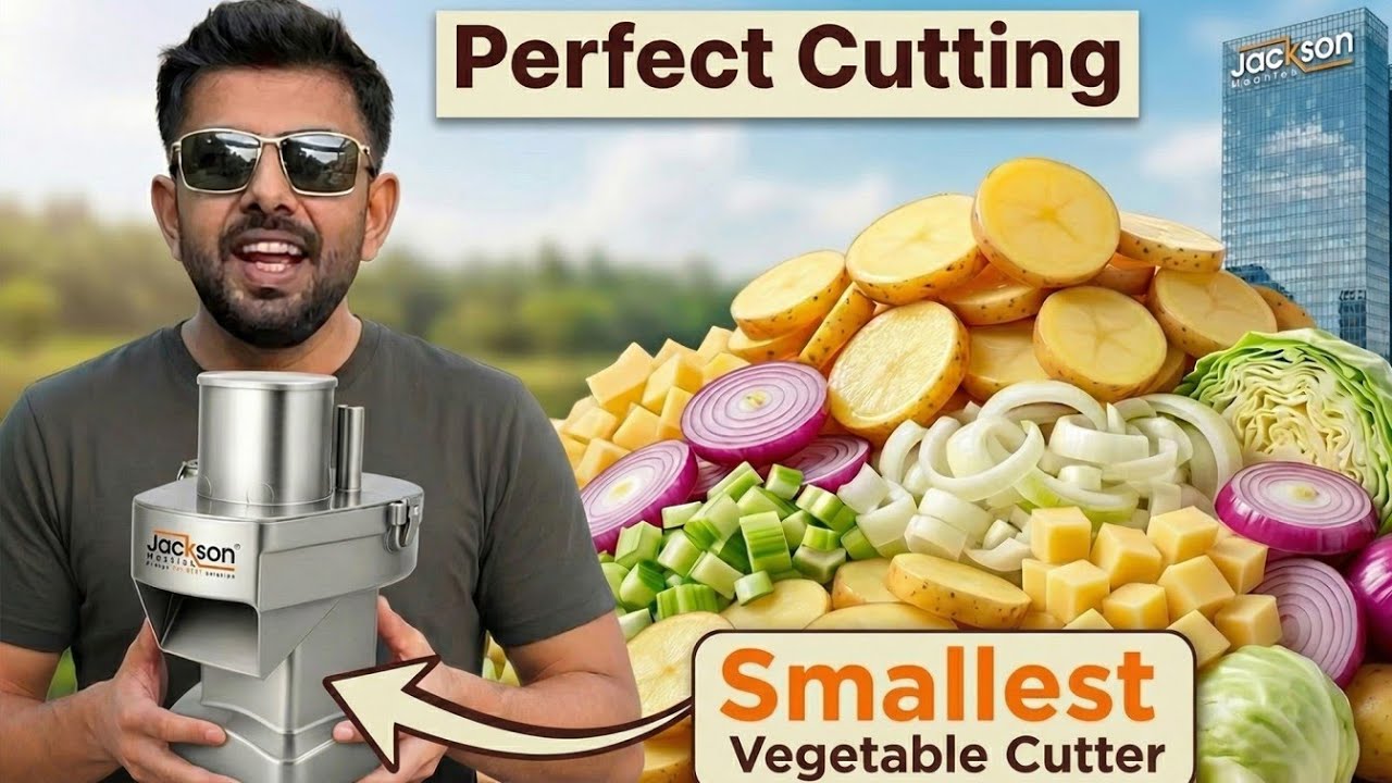 Mini सबसे छोटी Vegetable Cutter Machine #vegetablecuttingmachine #foodprocessingmachine #vegcutter