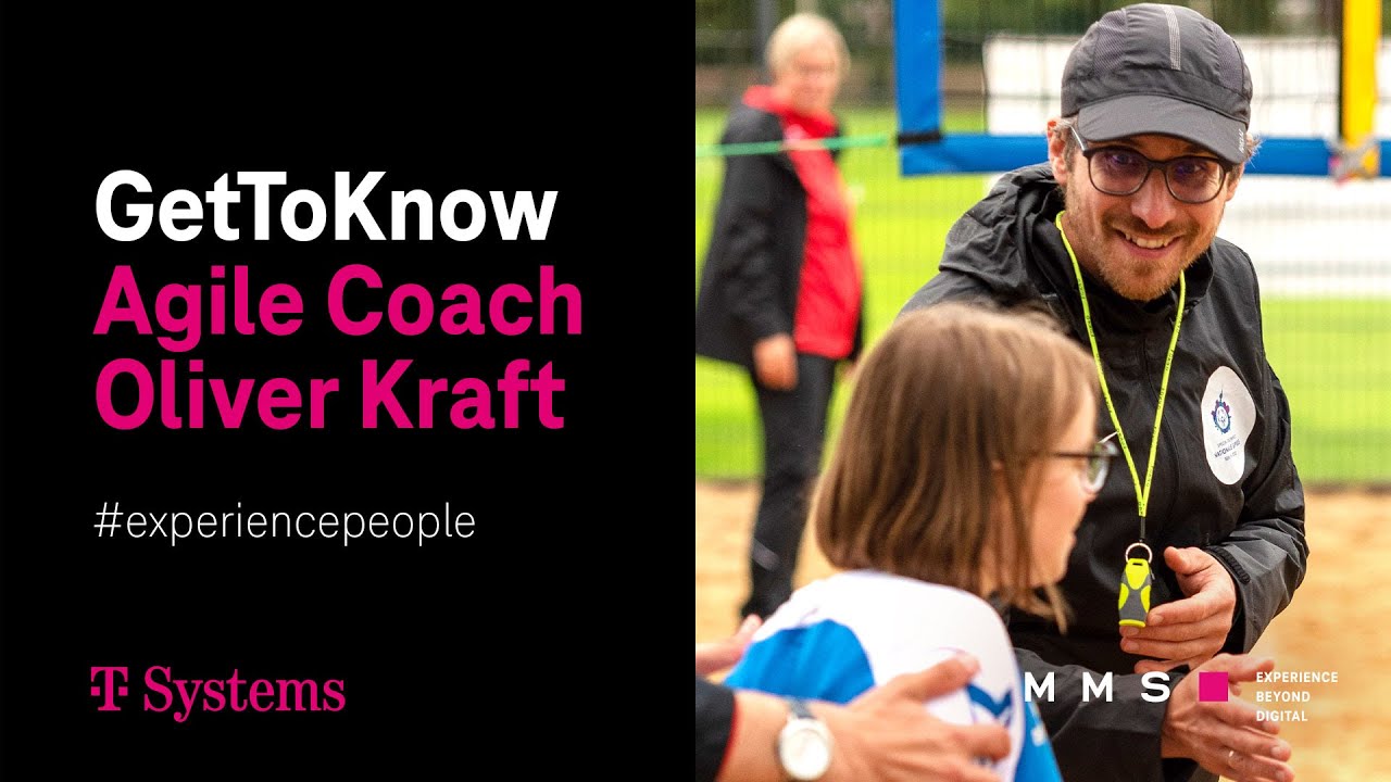 GetToKnow: Schiedsrichter und Agile Coach Oliver Kraft