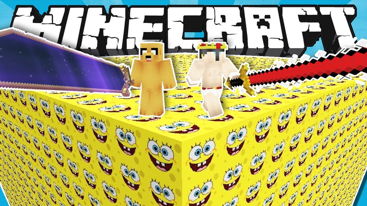 ¡DESAFIO CON LOS LUCKY BLOCKS DE BOB ESPONJA! 😱🌊 LAS MEJORES TRAMPAS EN LUCKY ISLANDS #8