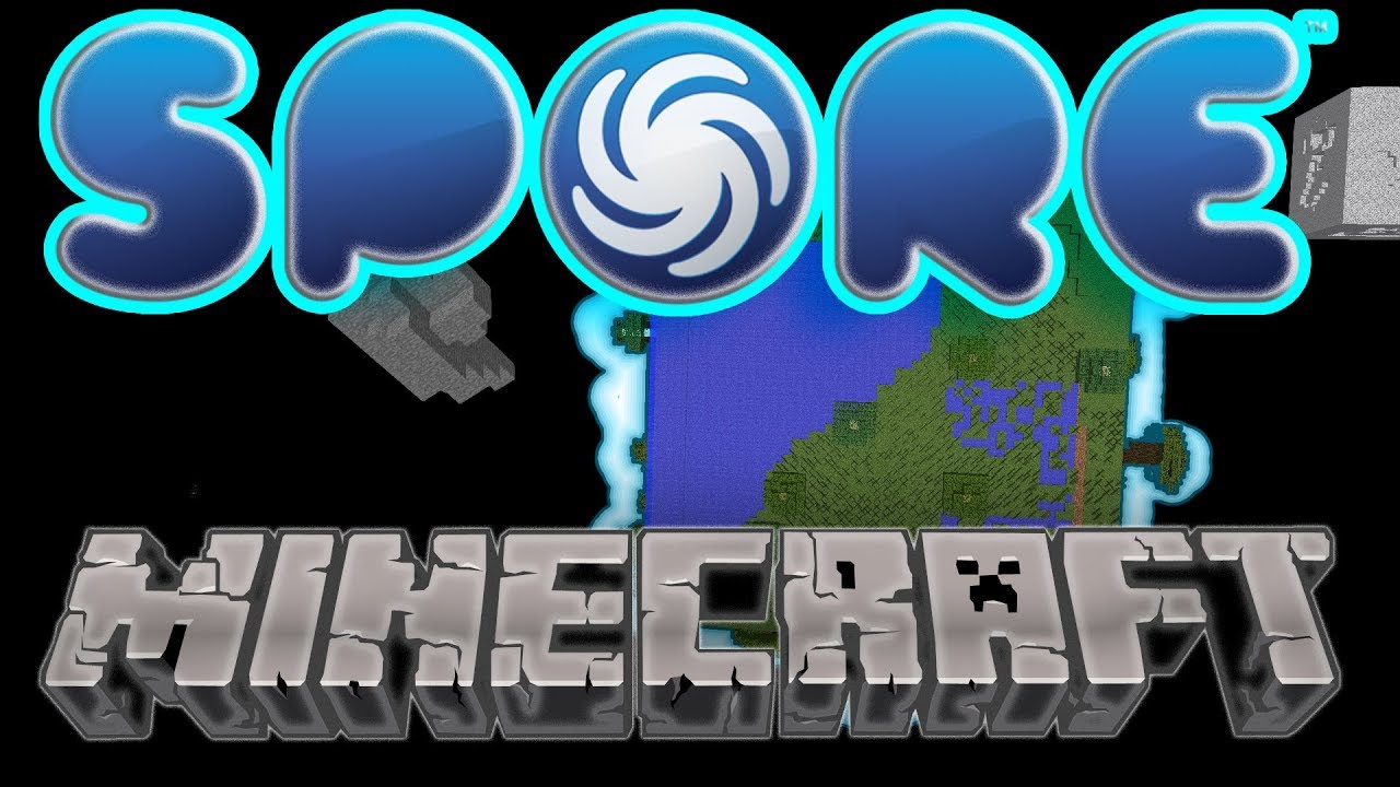 Spore in Minecraft Animation